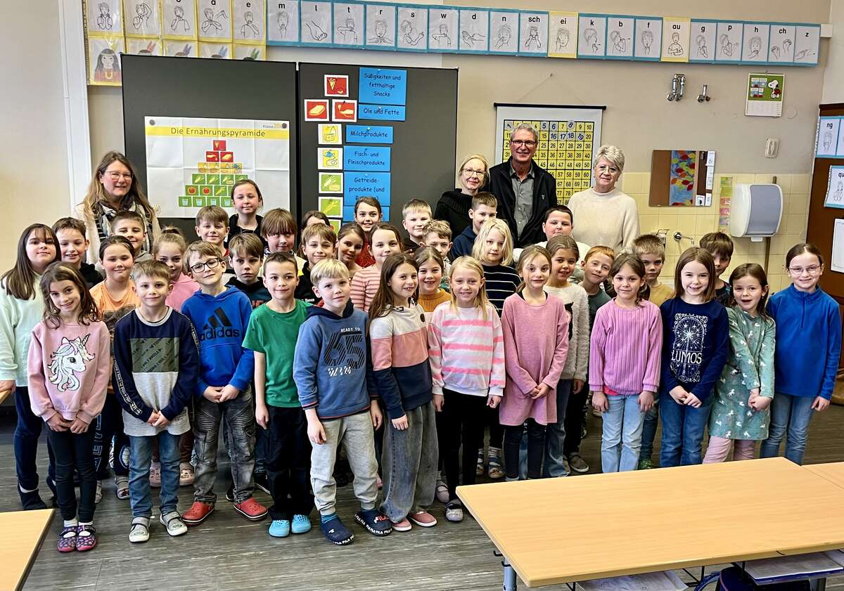 Bild Lions Club zu Besuch